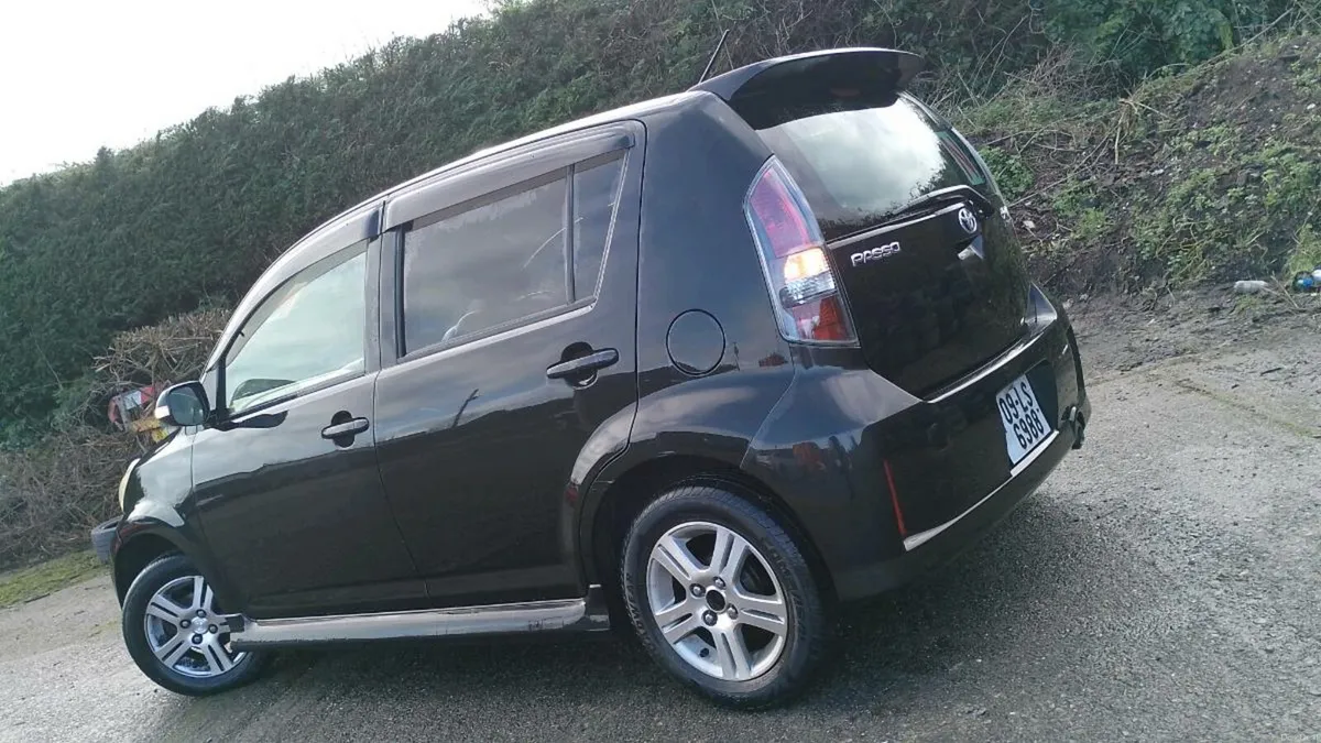 AUTOMATIC TOYOTA PASSO WITH NCT 07/26=€1999 - Image 4
