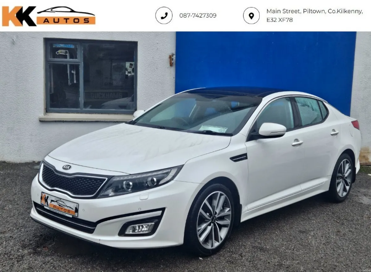 2015 Kia Optima | High Spec, 1.7 Diesel - Image 1