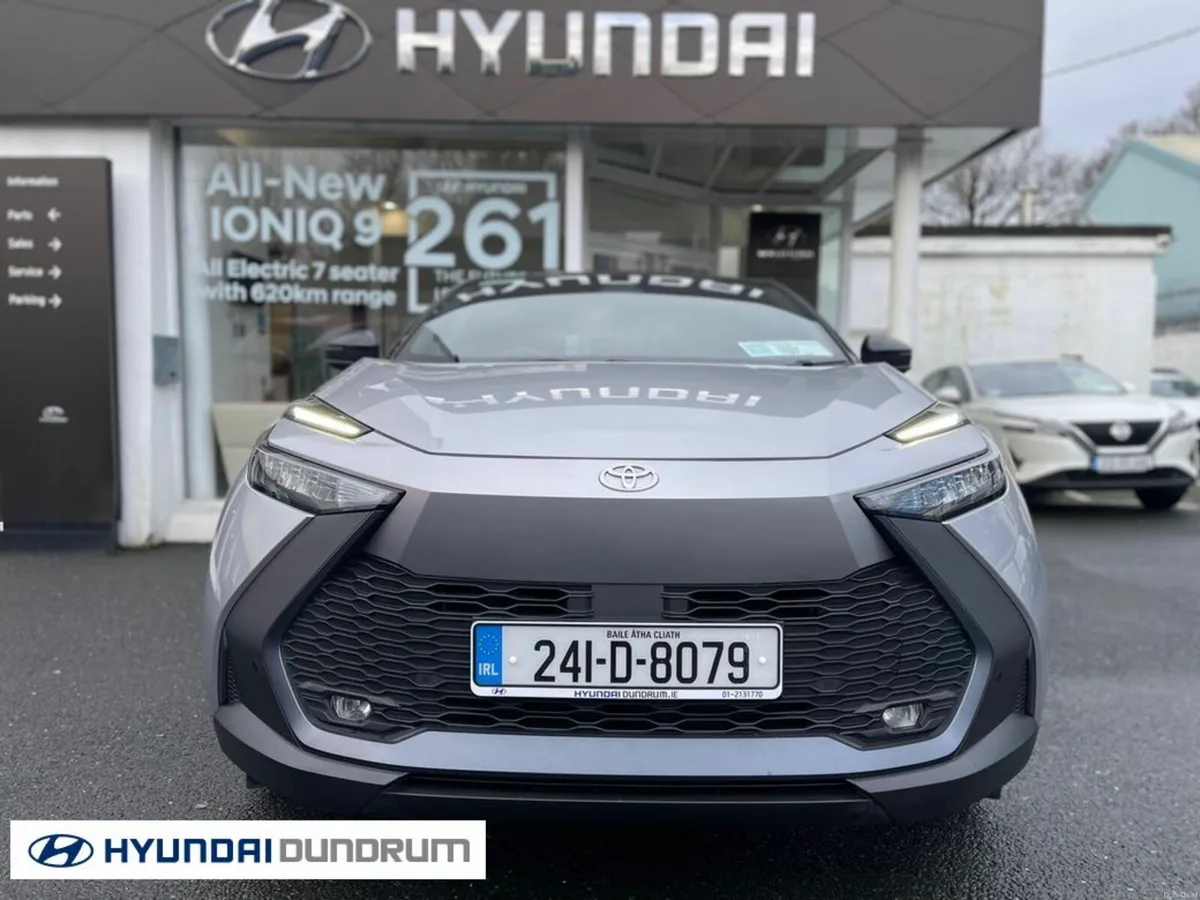 Toyota C-HR Hybrid Sport+ 4DR Auto - Image 2