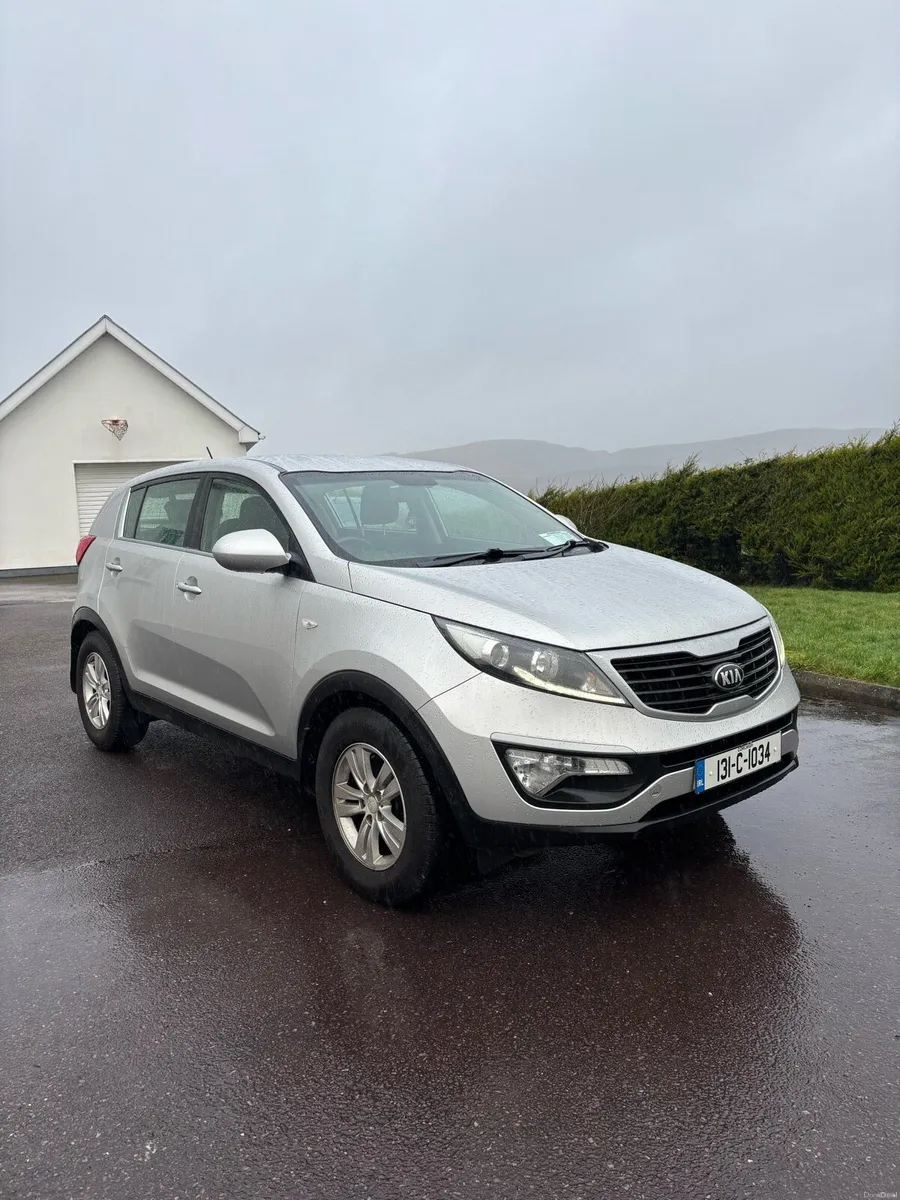 2013 Kia sportage - Image 1