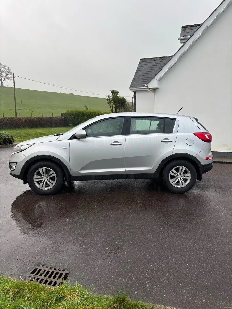 2013 Kia sportage - Image 4