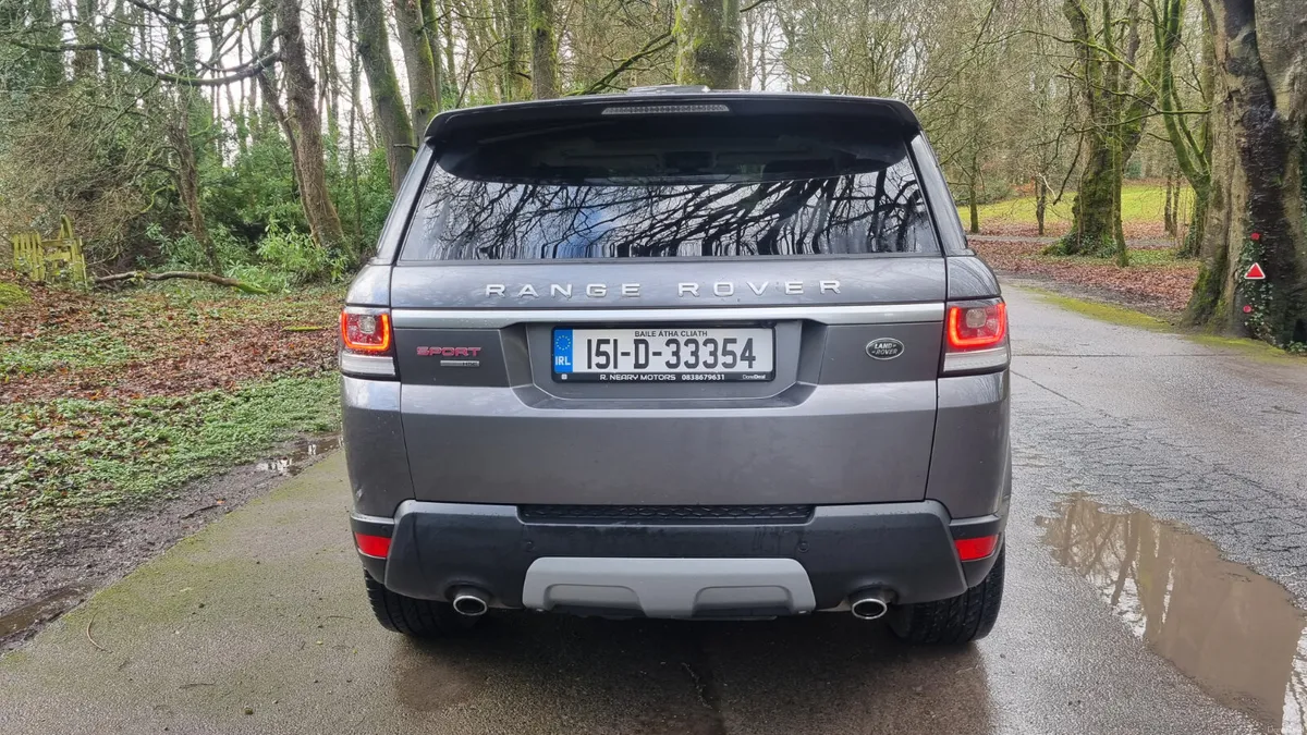 151 Range Rover Sport 3.0 Hse - Image 4