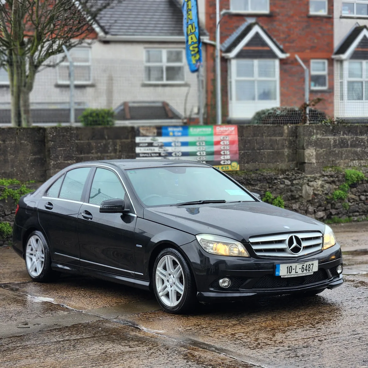 2010 Mercedes C220 AMG nct&tax - Image 2