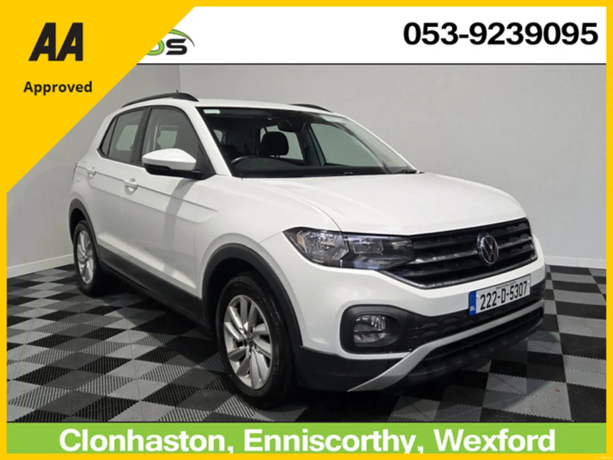 Volkswagen T-Cross 2022 LIFE 1.0TSI - Image 1