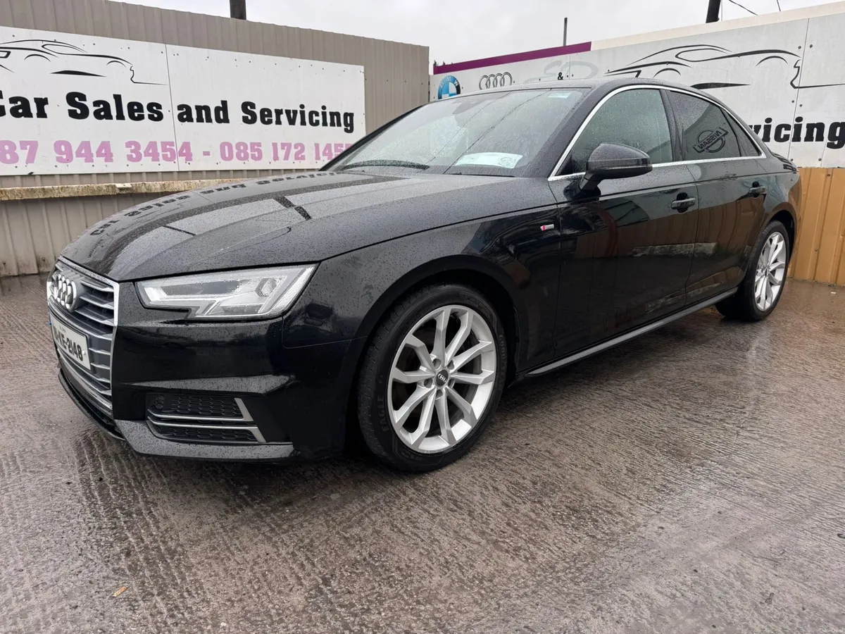181 Audi A4 2.0TDI S-Line Low Miles Warranty - Image 2