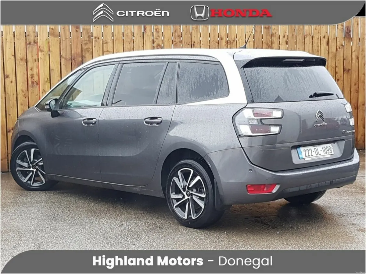 Citroen C4 C4 SPACETOURER FLAIR PLUS AUTOMATIC - Image 3