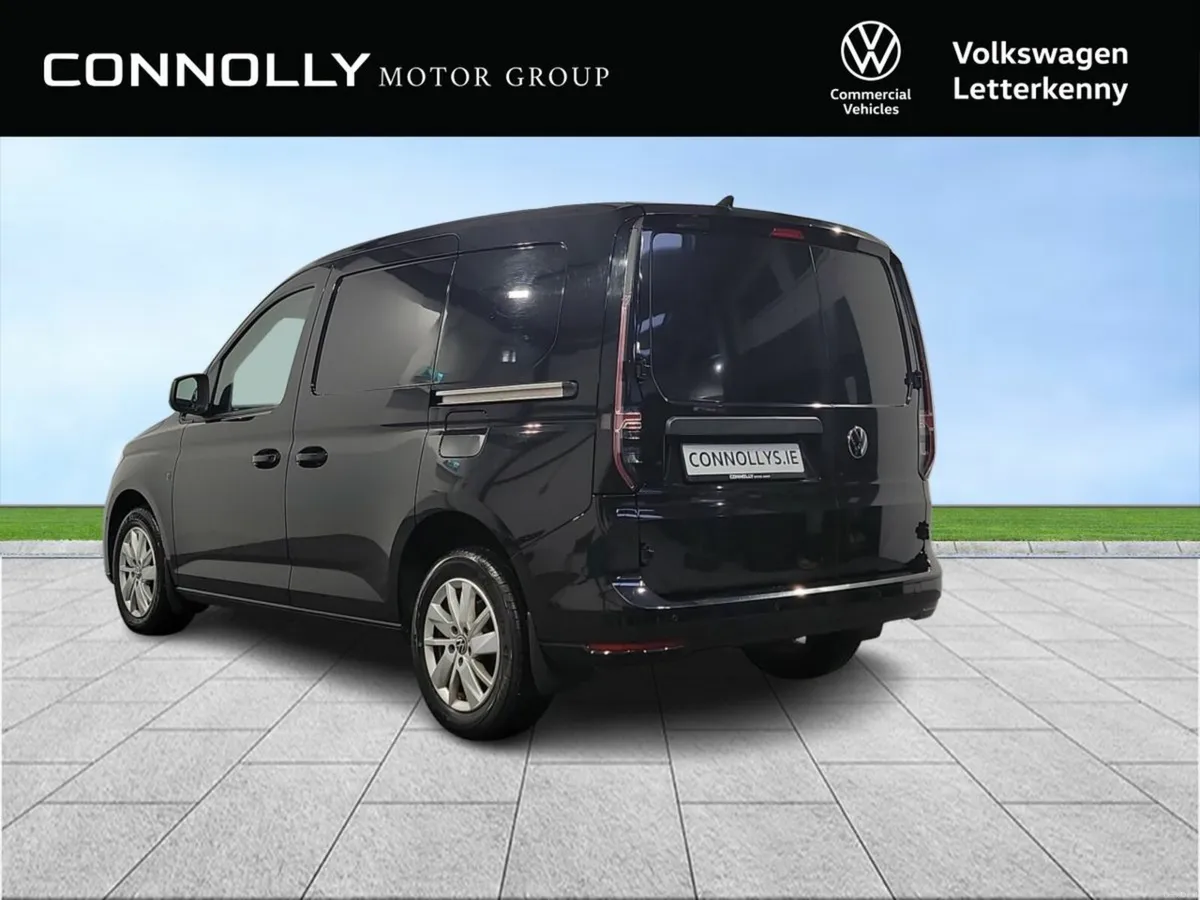 Volkswagen Caddy CADDY CARGO ED TDI 102BHP  M6F 5 - Image 4