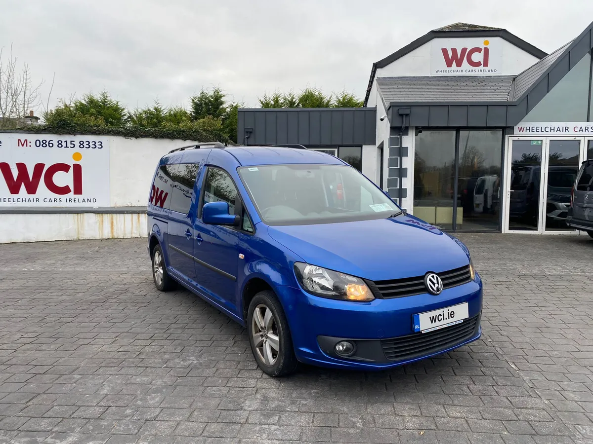 Wheelchair Accessible VW Caddy - Image 2