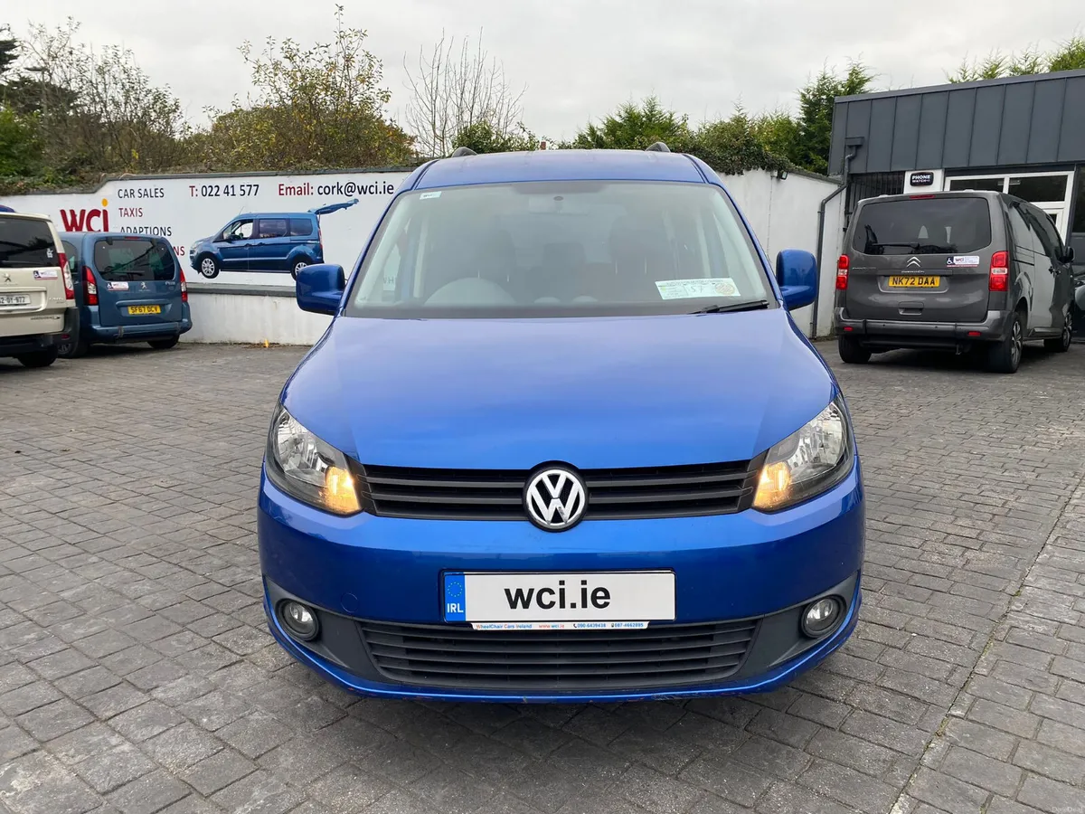 Wheelchair Accessible VW Caddy - Image 1