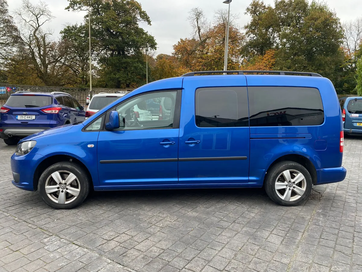 Wheelchair Accessible VW Caddy - Image 5