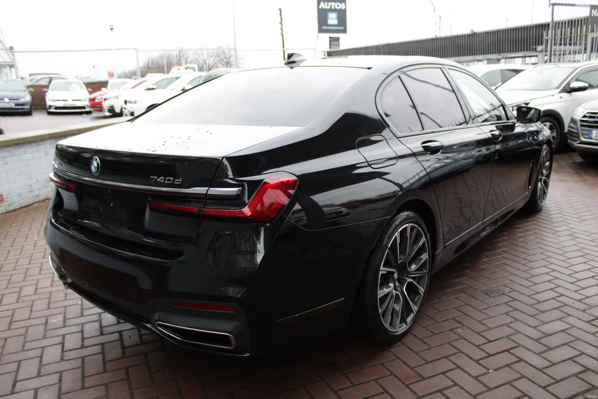 2021 bmw 7 series - Image 4