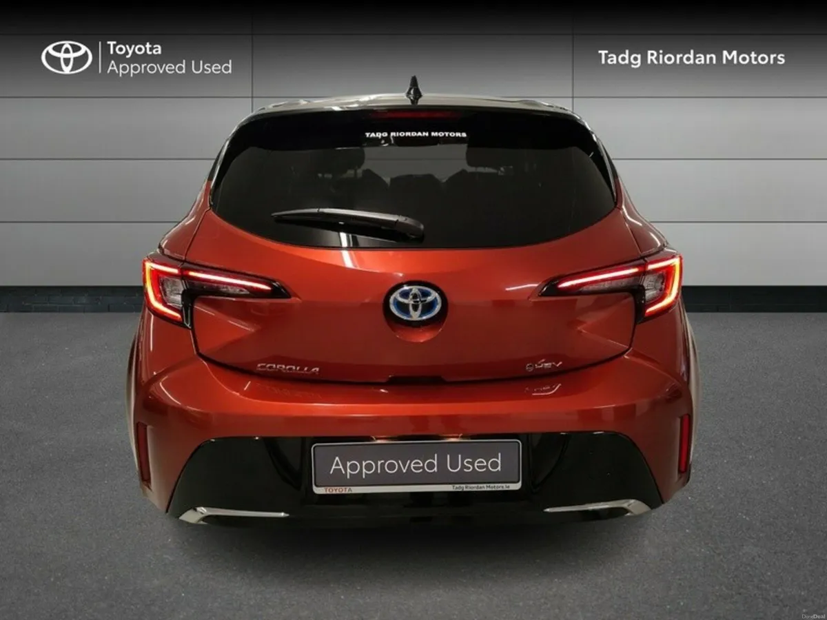 Toyota Corolla H/B LUNA SPORT - Image 4