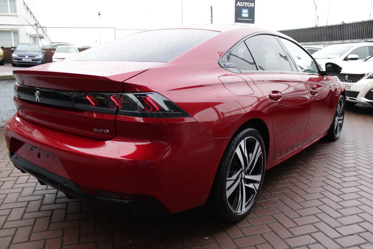 PEUGEOUT 508 RED 2020 - Image 4
