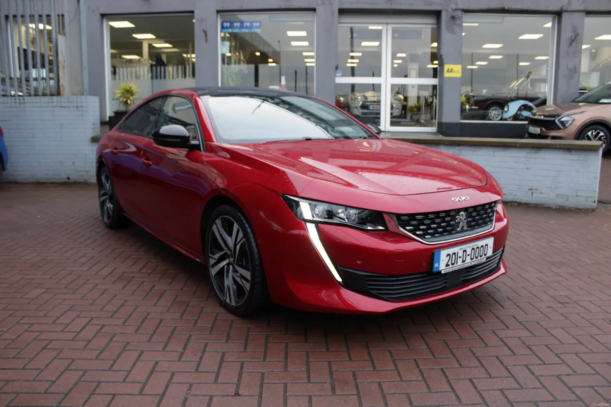 PEUGEOUT 508 RED 2020 - Image 1
