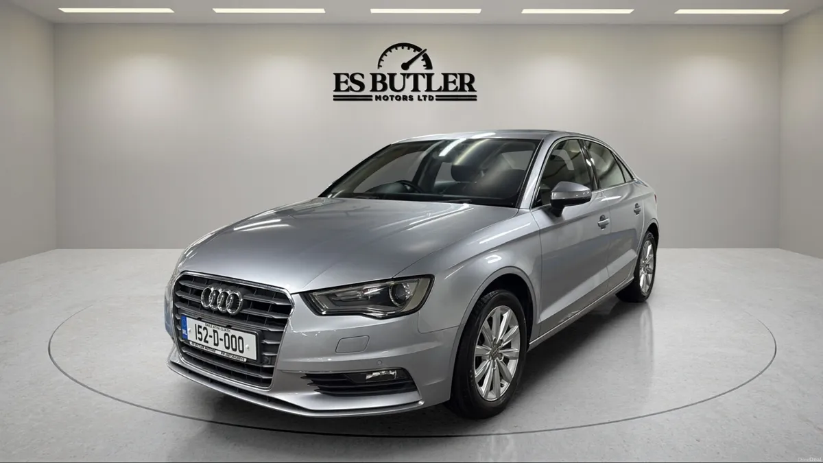 2015 Audi A3 Saloon 1.4TFSI AUTO 12MONTHS WARRANTY - Image 1