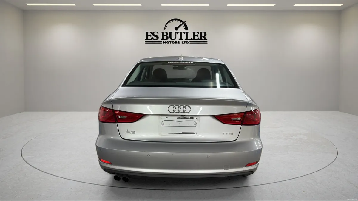 2015 Audi A3 Saloon 1.4TFSI AUTO 12MONTHS WARRANTY - Image 4