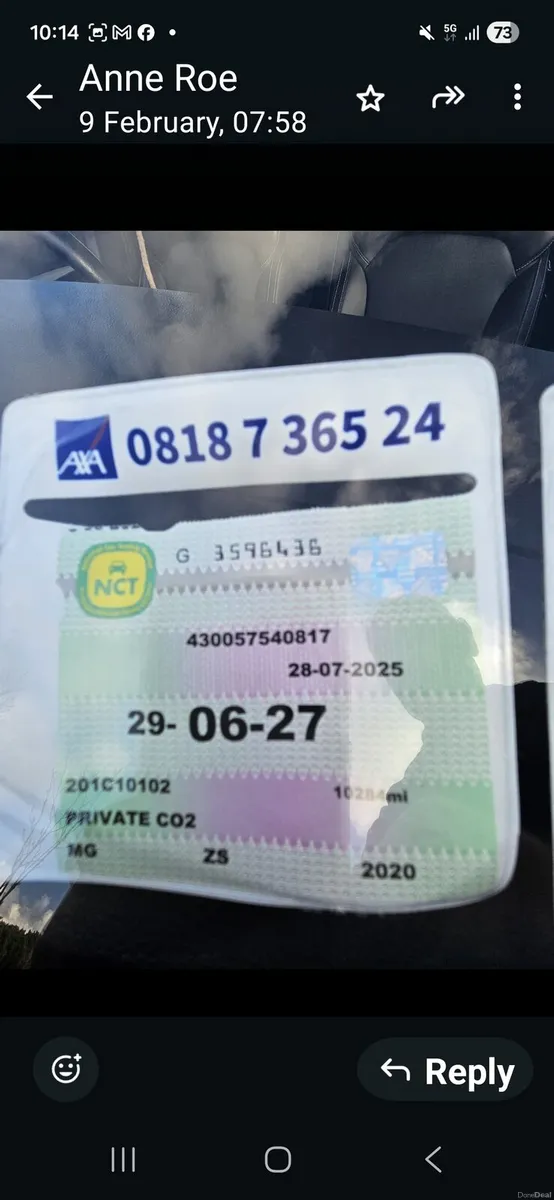 MG ZS EV only 12,000 miles - Image 2