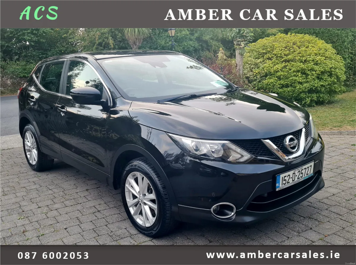 Nissan Qashqai 1.2 Petrol DIG-T Acenta Smart 2015 - Image 1