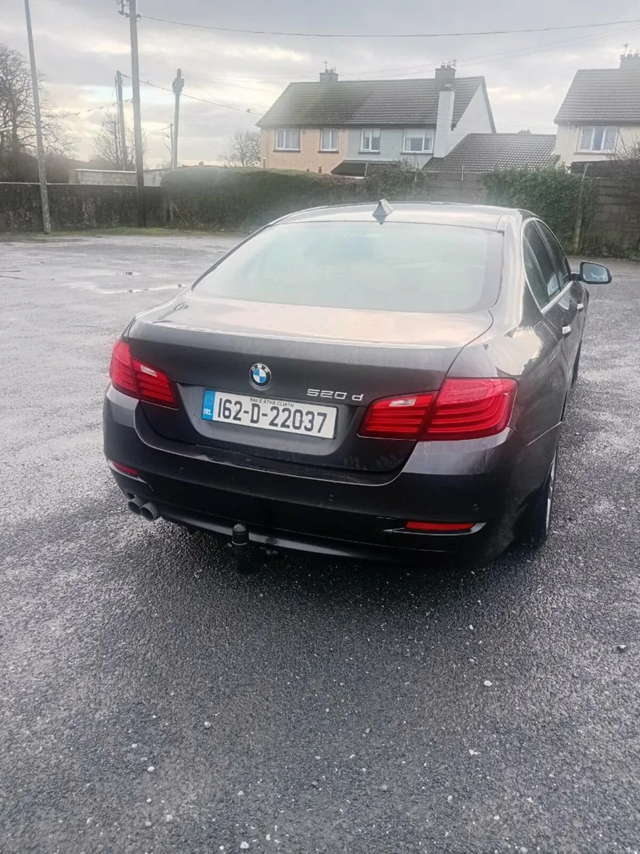 Bmw 162 520 Diesel auto  long nct and tax!! - Image 4