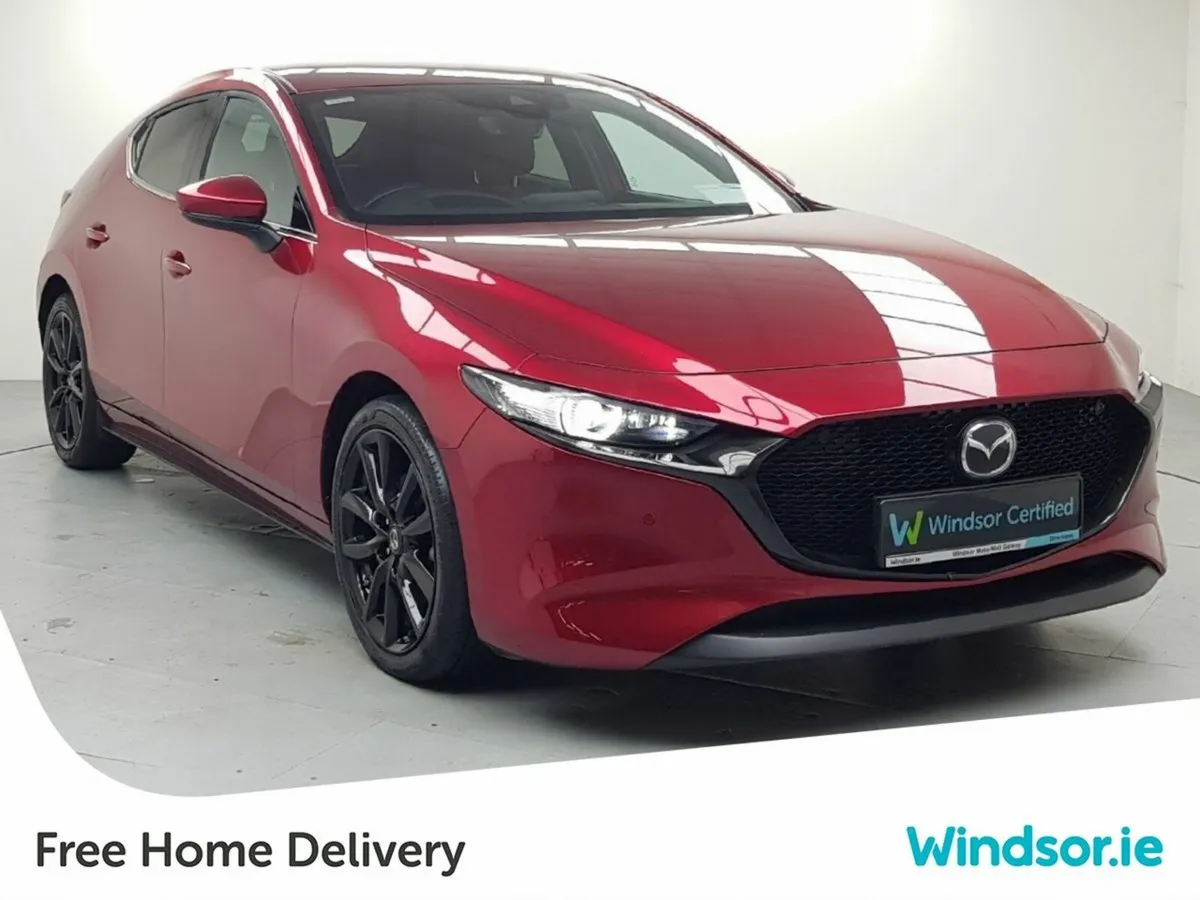 Mazda Mazda3 2.0P MHEV (186ps) GT SPORT RED (ASP) - Image 1