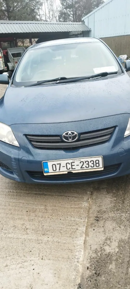 Toyota Corolla 1.4D - Image 1