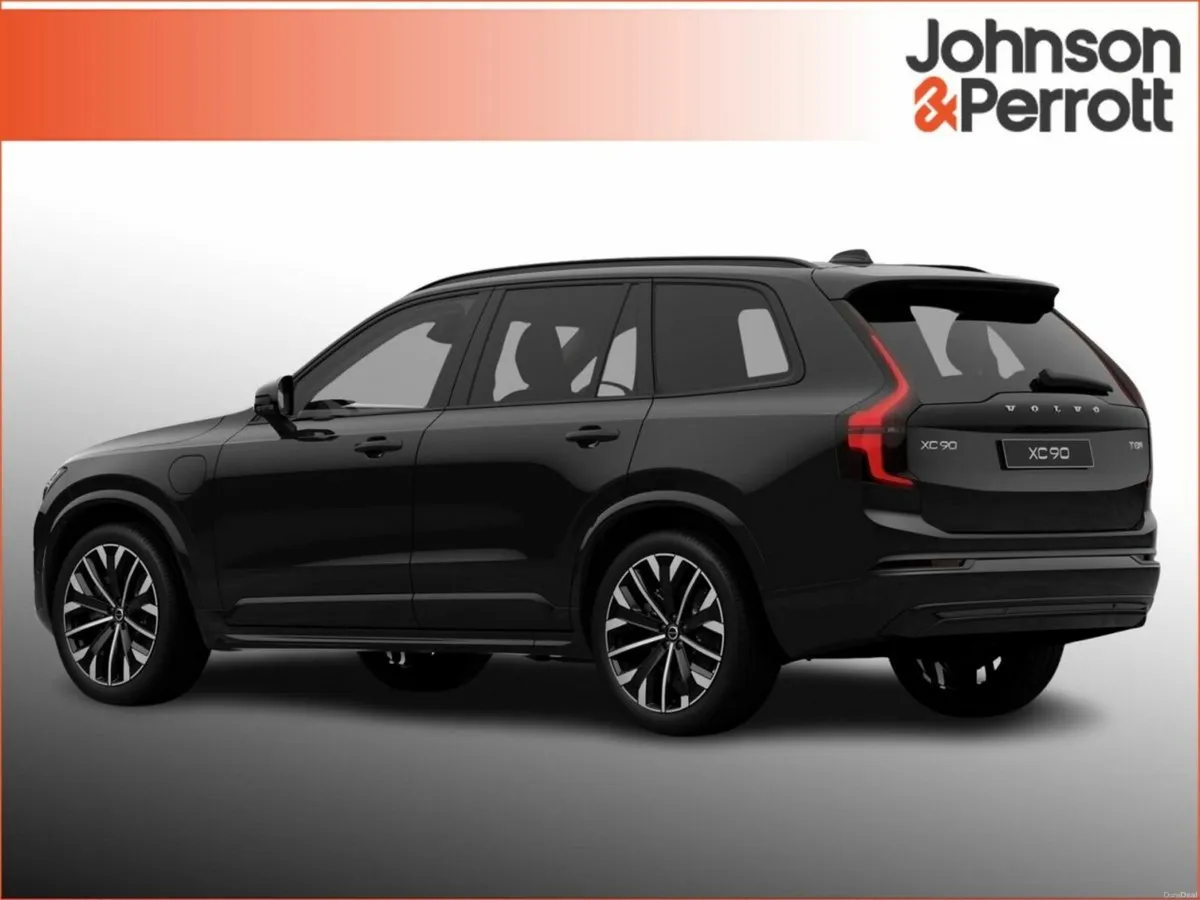 Volvo XC90 T8 455bhp AWD PHEV Plus Dark - Onyx Bla - Image 3