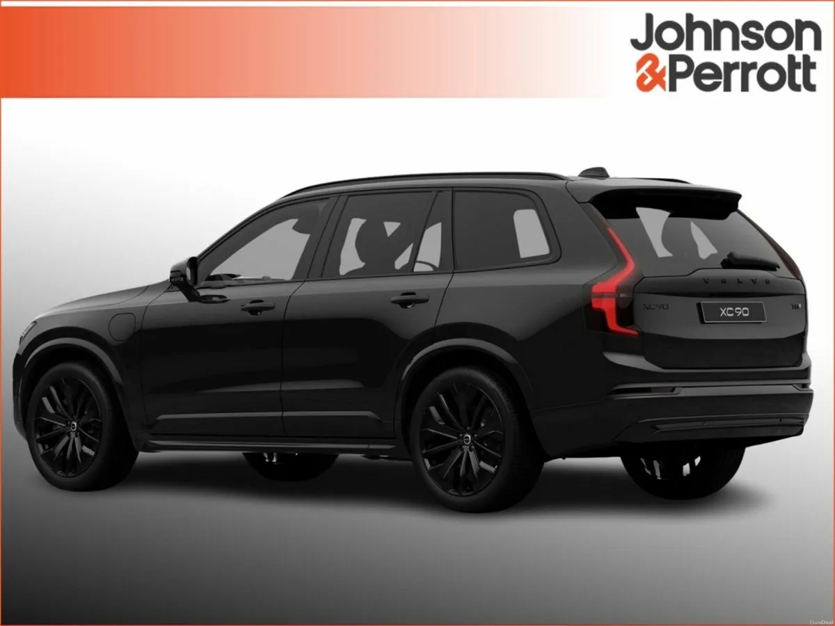 Volvo XC90 T8 455bhp AWD PHEV Ultra Black Edition - Image 3