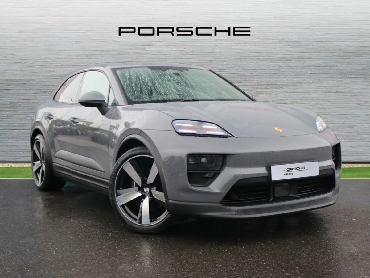 Porsche Macan Electric - Image 1