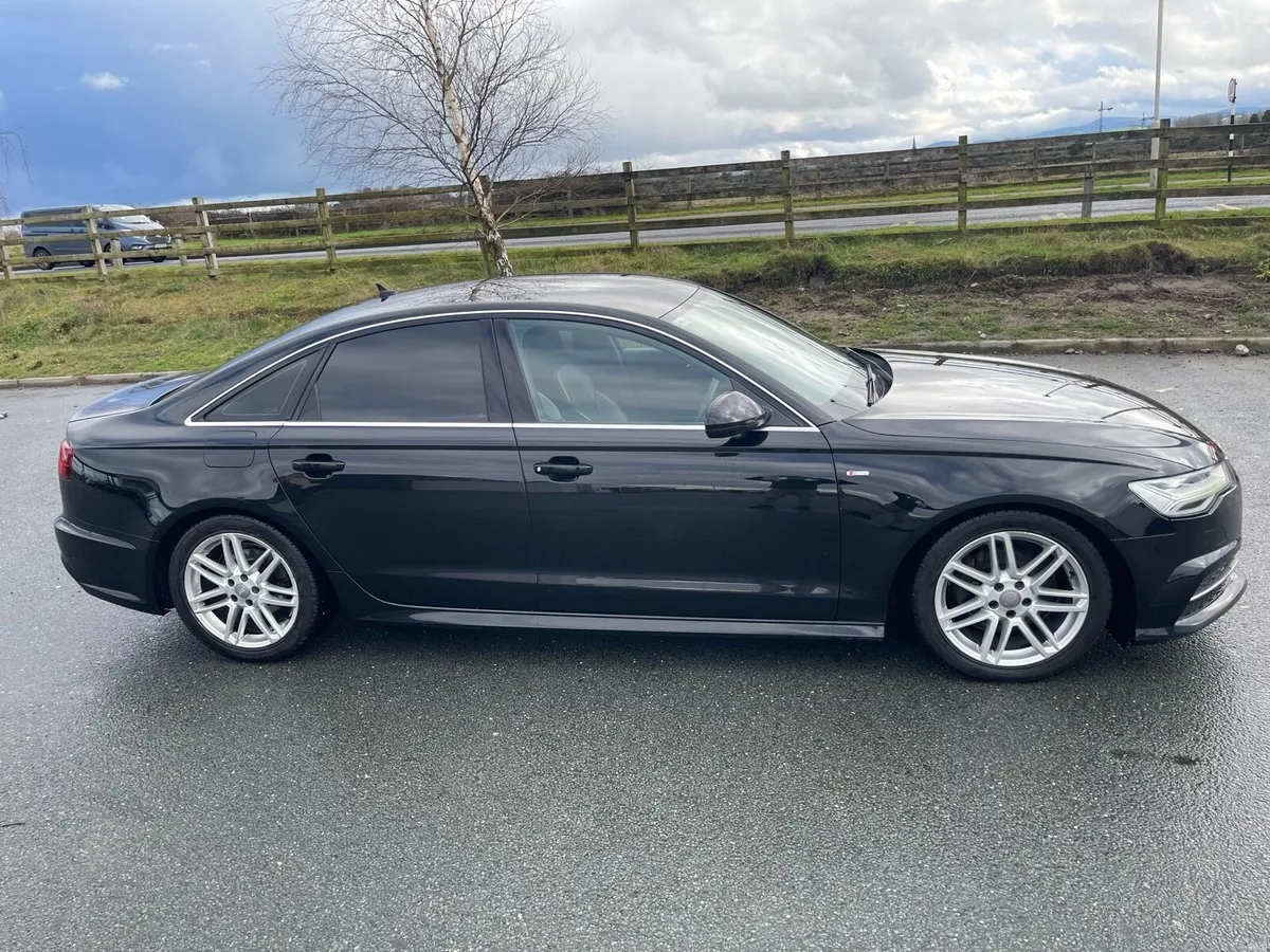 AUDI A6 2.0 TDI 200BHP S Line S-Tronic 2015 - Image 2