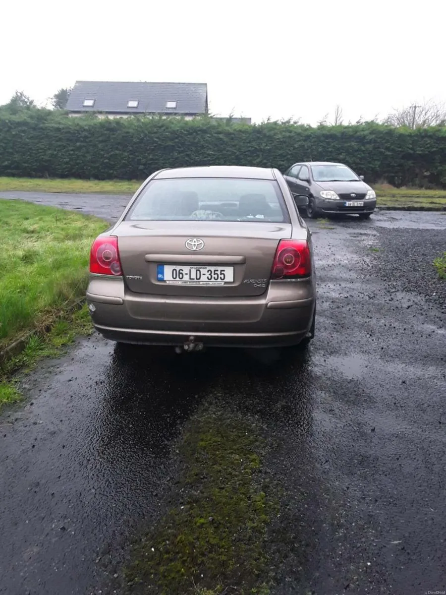 Toyota avensis diesel towbar - Image 2