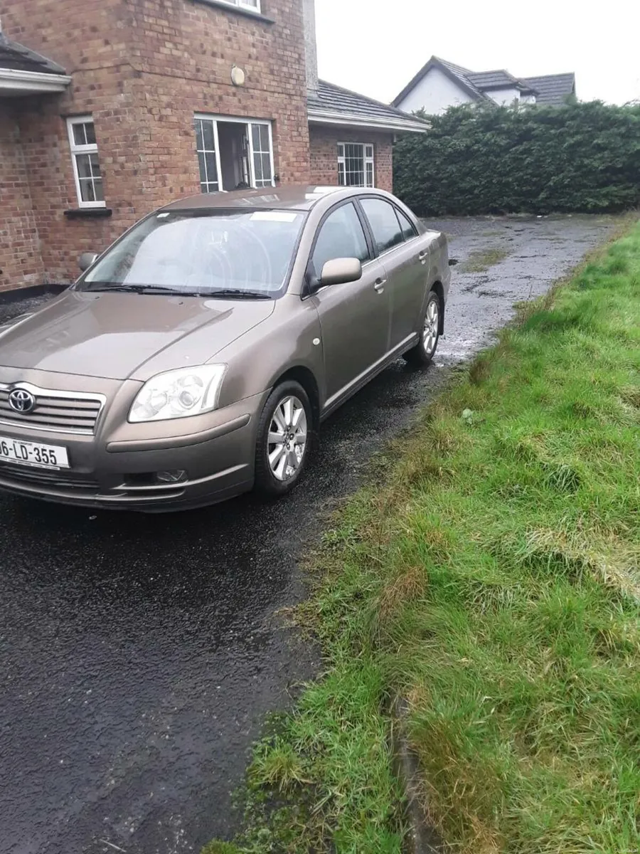Toyota avensis diesel towbar - Image 3
