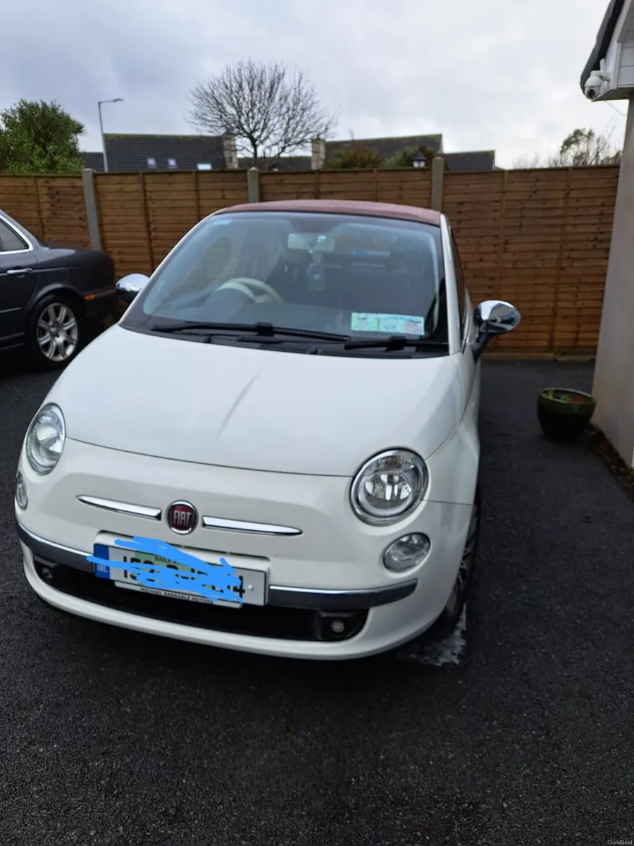 Fiat 500C  2015 - Image 1