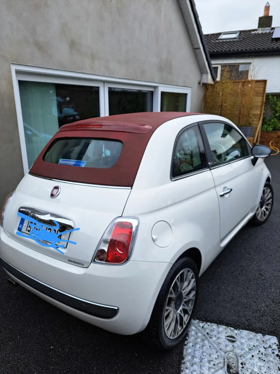 Fiat 500C  2015 - Image 3