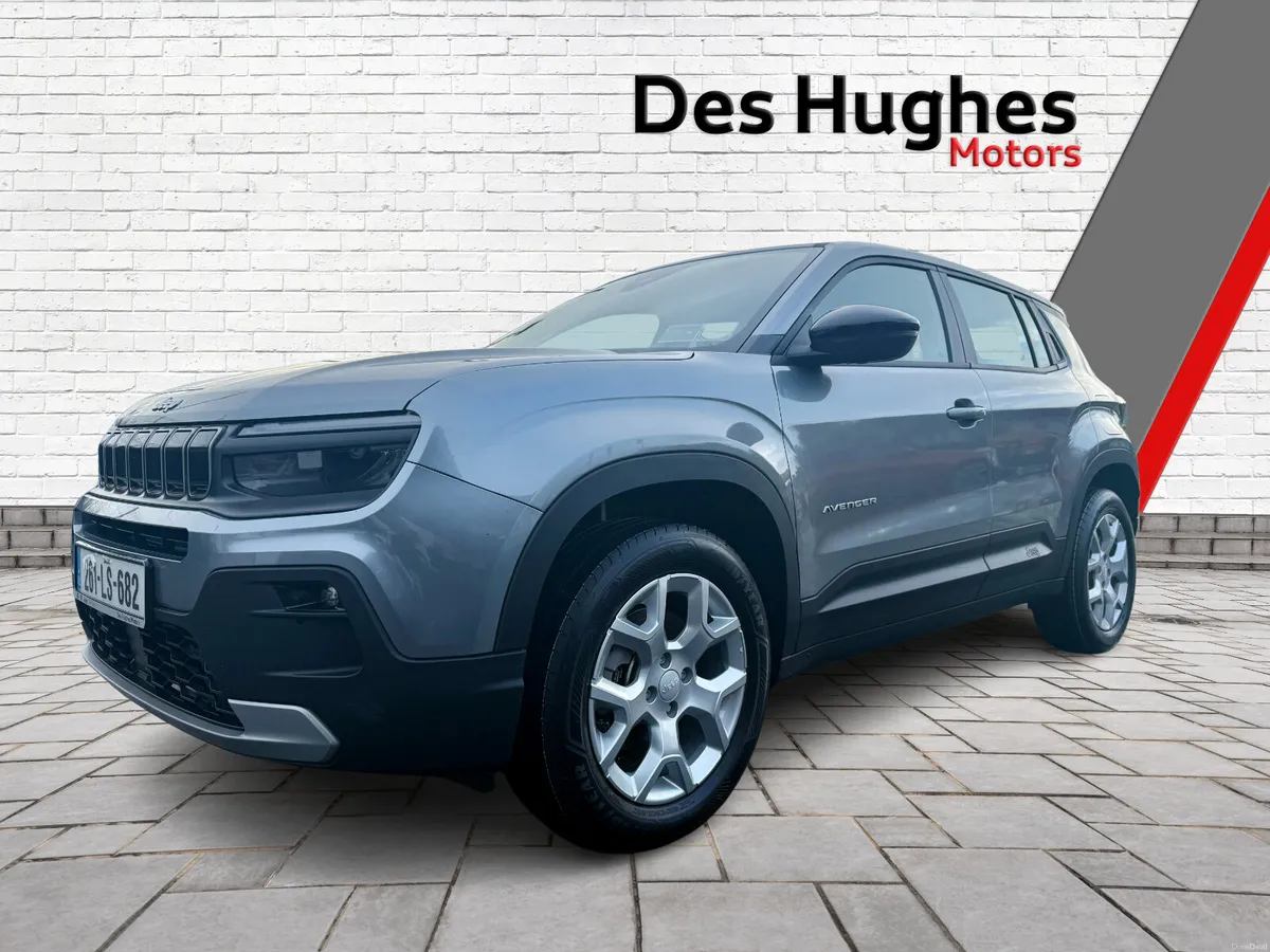 Jeep Avenger 2026 Hybrid Automatic  Alitude - Image 3