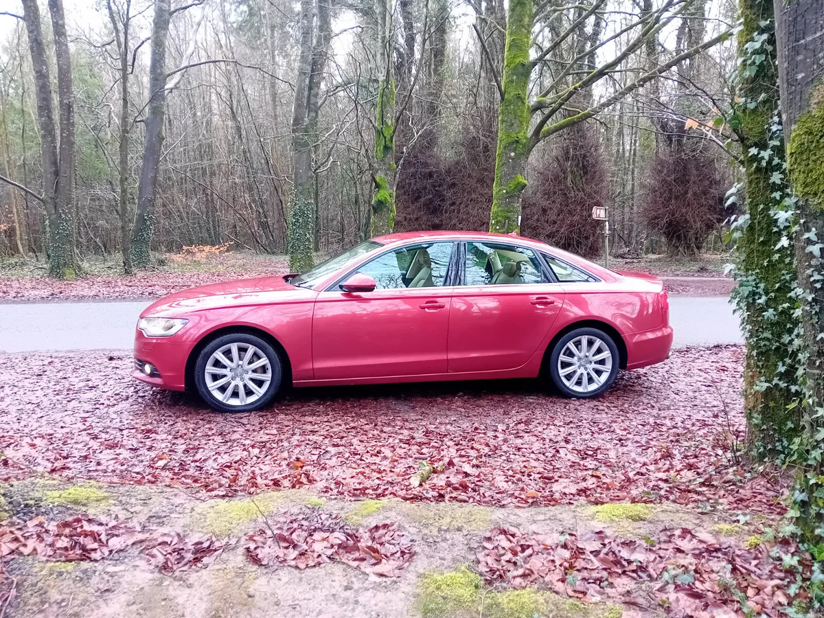 2012 AUDI A6 2.0 TDI 177 BHP 6 SPEED  €4500 - Image 4