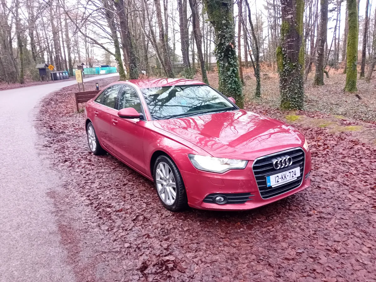 2012 AUDI A6 2.0 TDI 177 BHP 6 SPEED  €4500 - Image 3