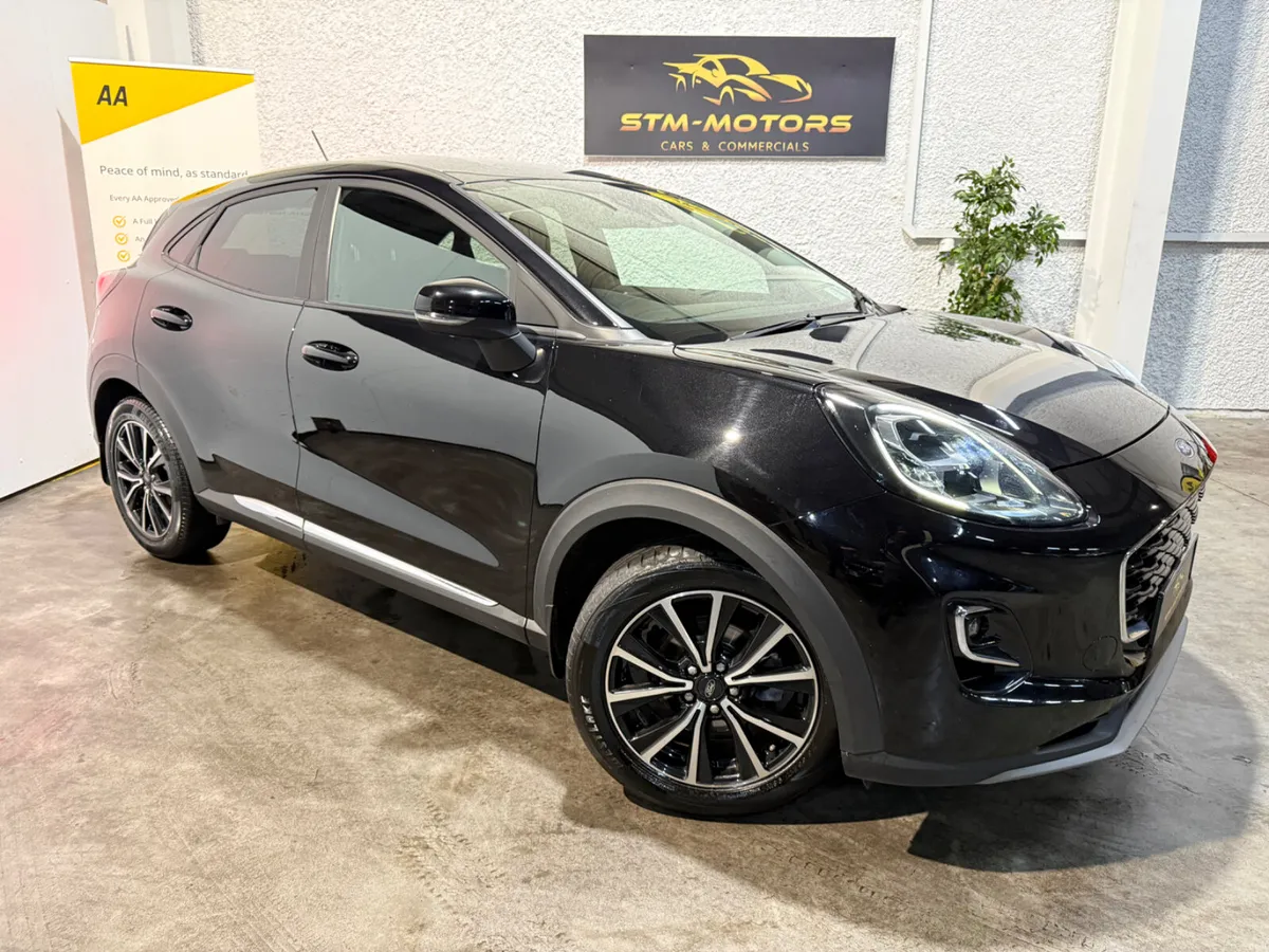 Ford Puma 2021 Petrol Automatic - Image 1