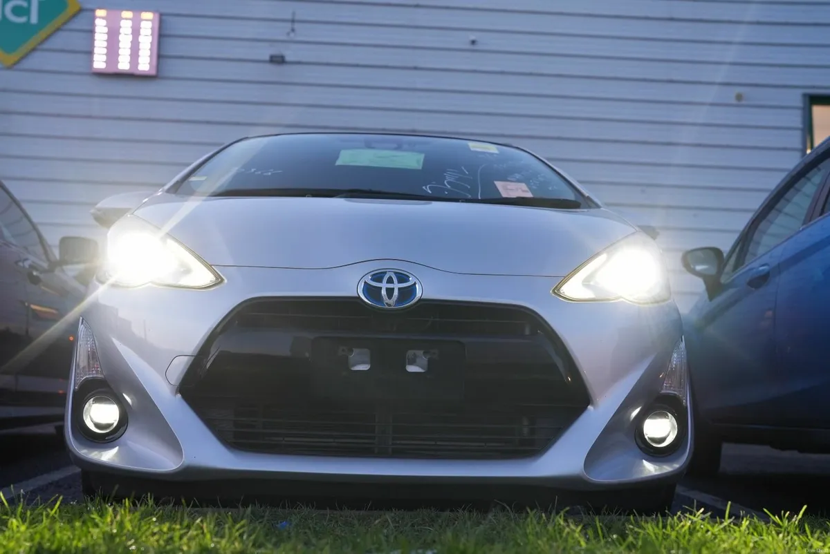 Toyota Aqua 2017 - Image 1