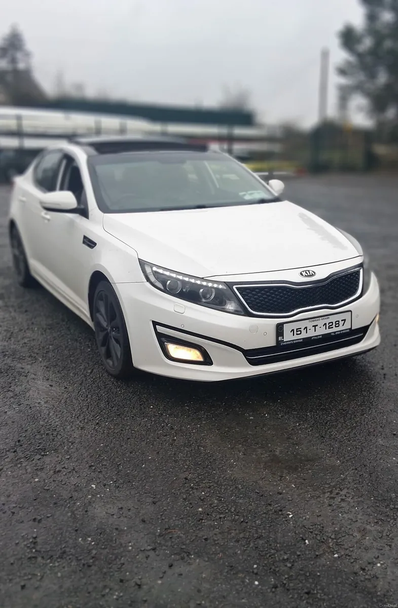 2015 kia optima NCT&TAX Mint condition Top spec! - Image 2