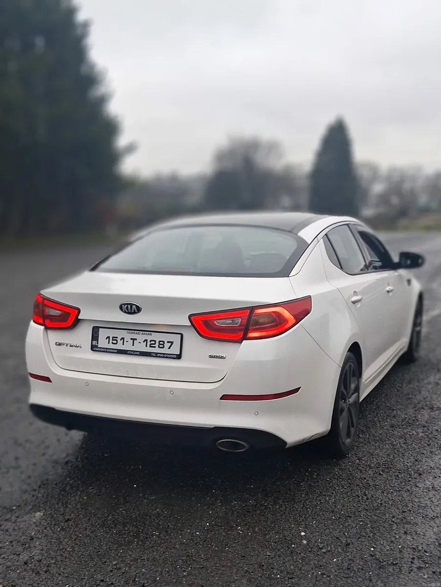 2015 kia optima NCT&TAX Mint condition Top spec! - Image 4