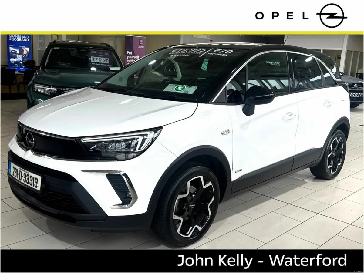 Opel Crossland X CROSSLAND X SRI-1.2 110BHP  -PET - Image 3