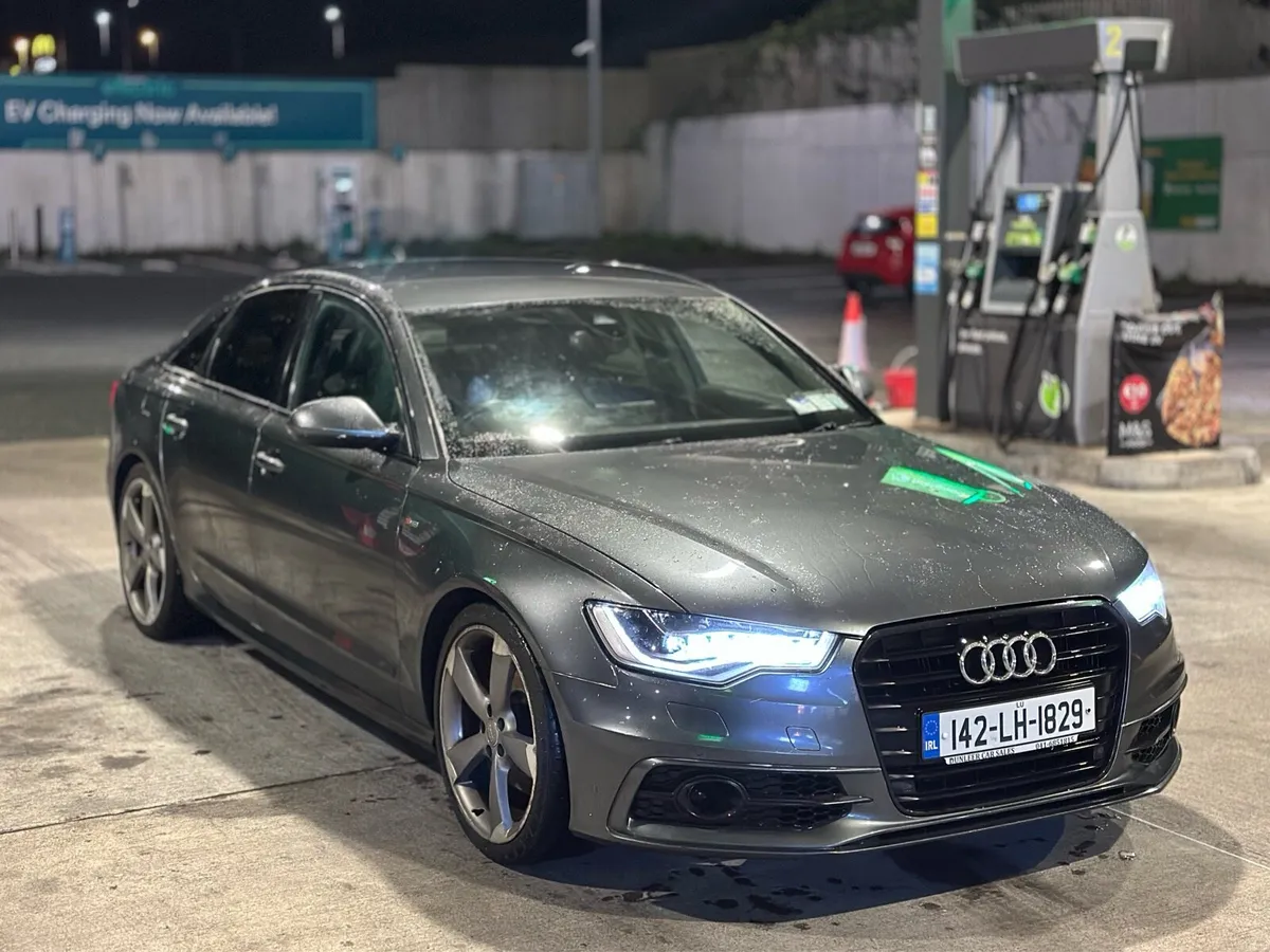 AUDI A6 2.0 TDI S LINE ULTRA BLACK EDITION 2014 - Image 1