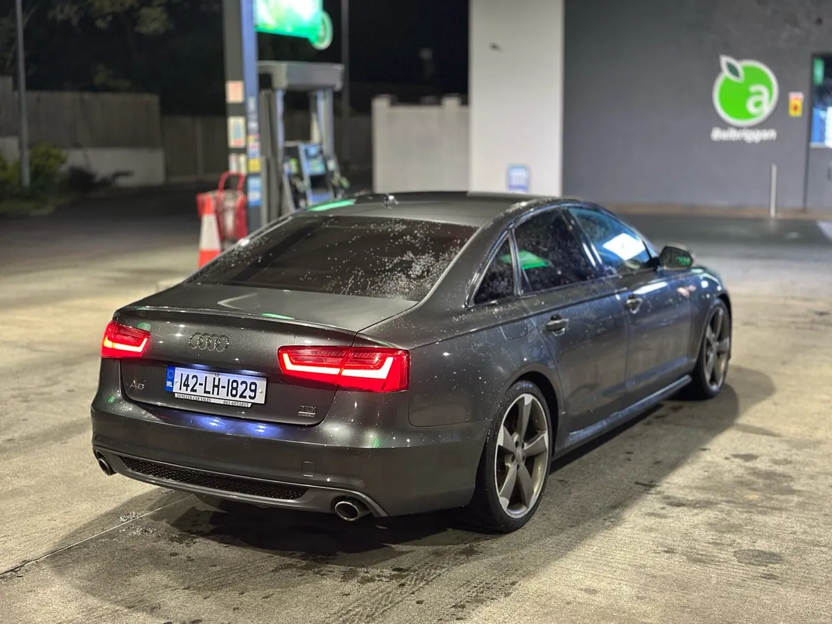 AUDI A6 2.0 TDI S LINE ULTRA BLACK EDITION 2014 - Image 4