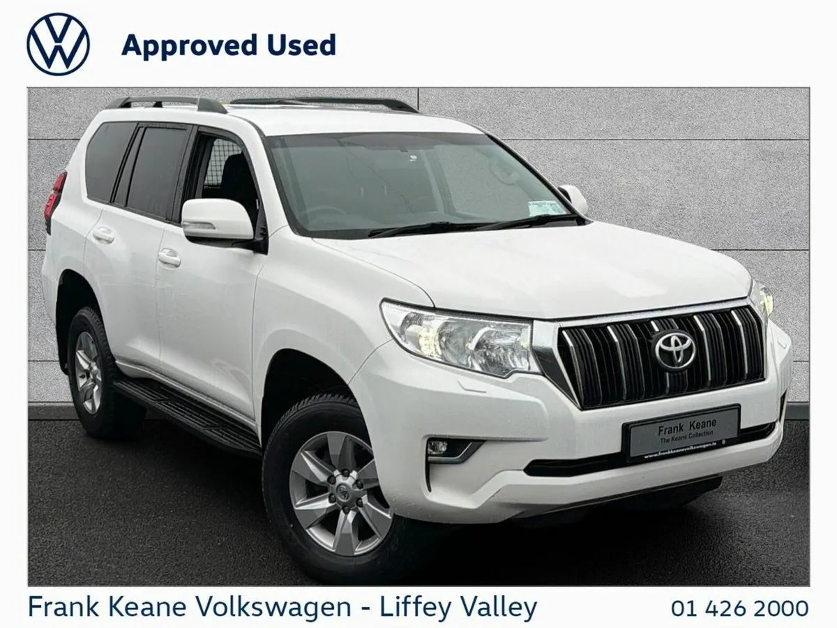 Toyota Land Cruiser LWB COMMERCIAL *WHITE* *€40,64 - Image 1