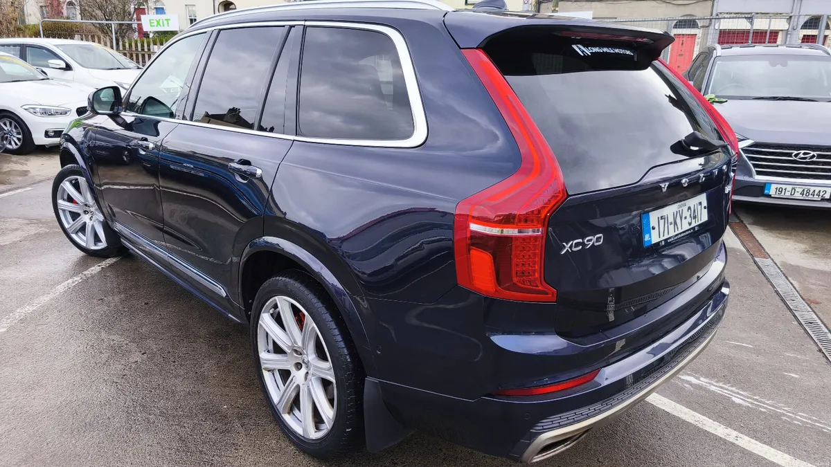 2017 Volvo XC90 Hybrid 7 Seats AA Approved - Image 4