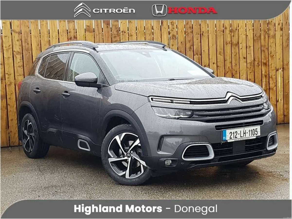 Citroen C5 Aircross FEEL Blue HDI 130 S&S 6MT - Image 1