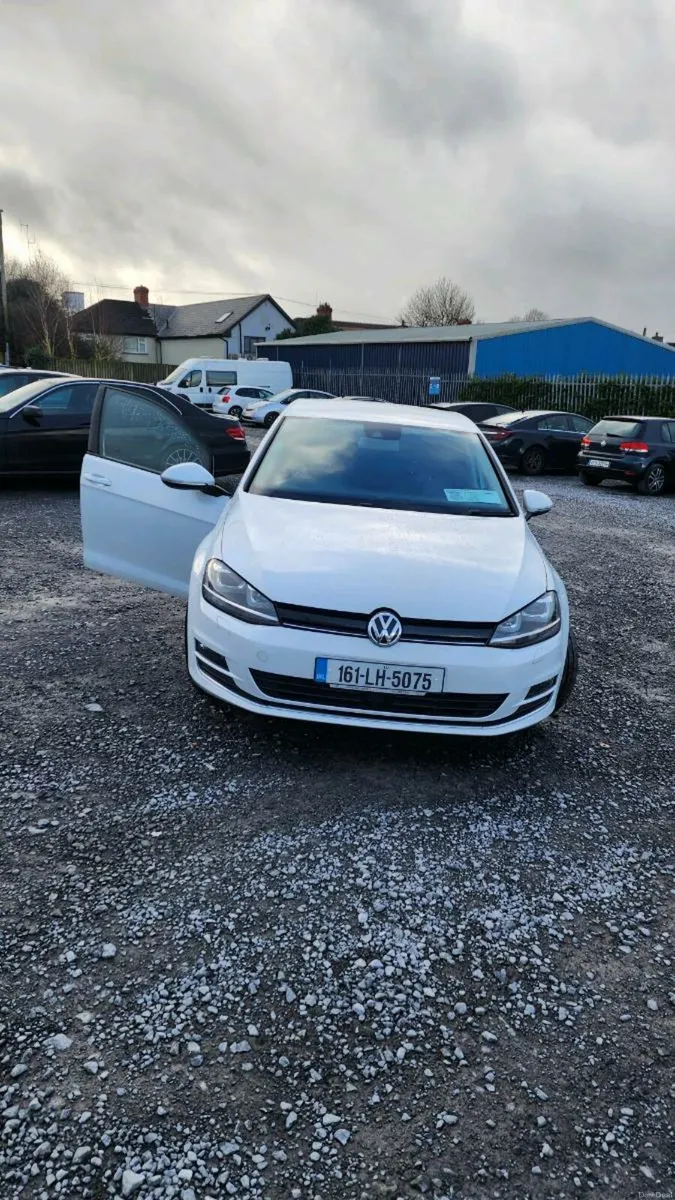 Vw gold 2016 1.4 automatic - Image 1