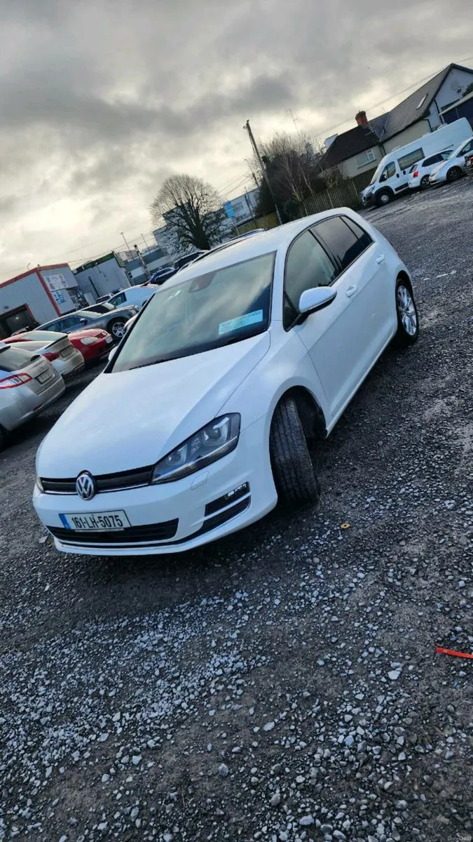 Vw gold 2016 1.4 automatic - Image 3