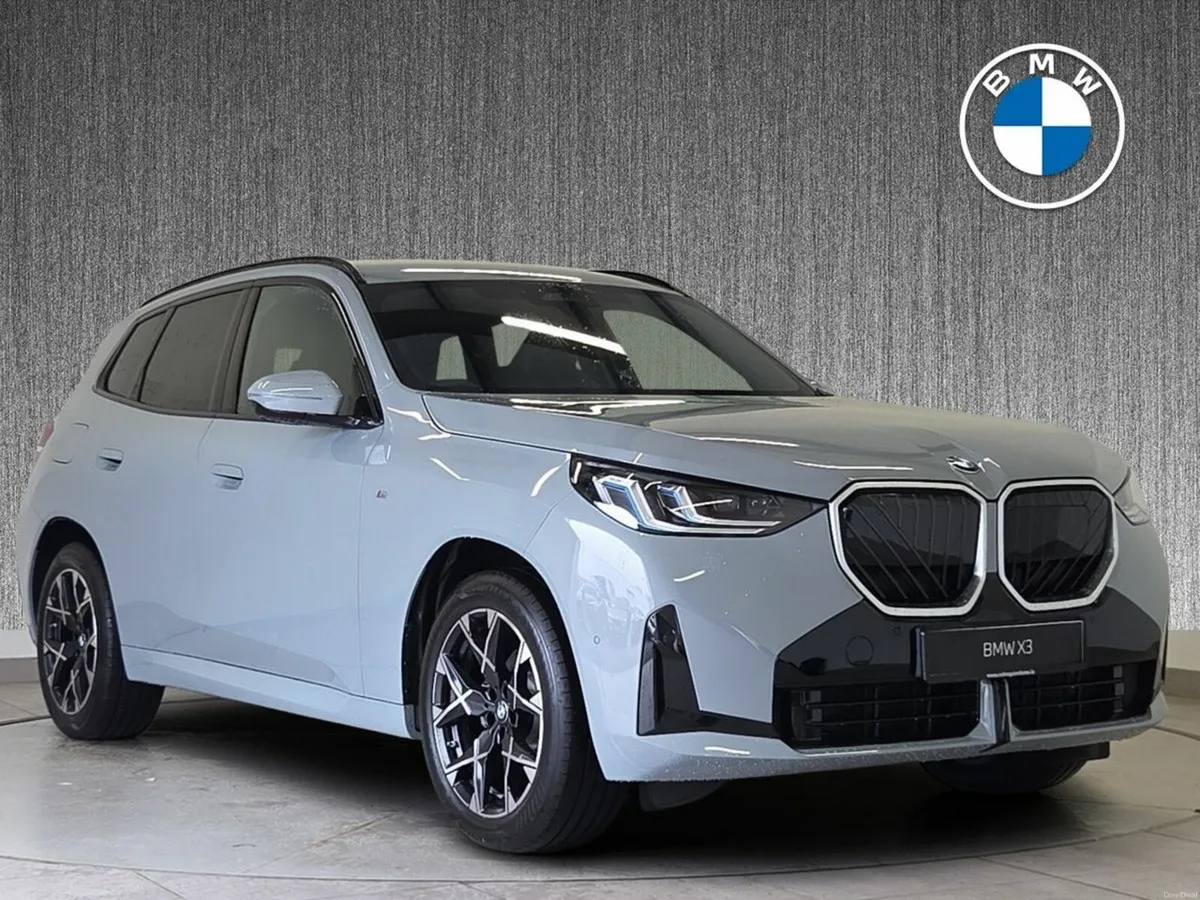 BMW X3 20D xDrive M Sport 5DR AUTO IMMEDIATE DELIV - Image 1