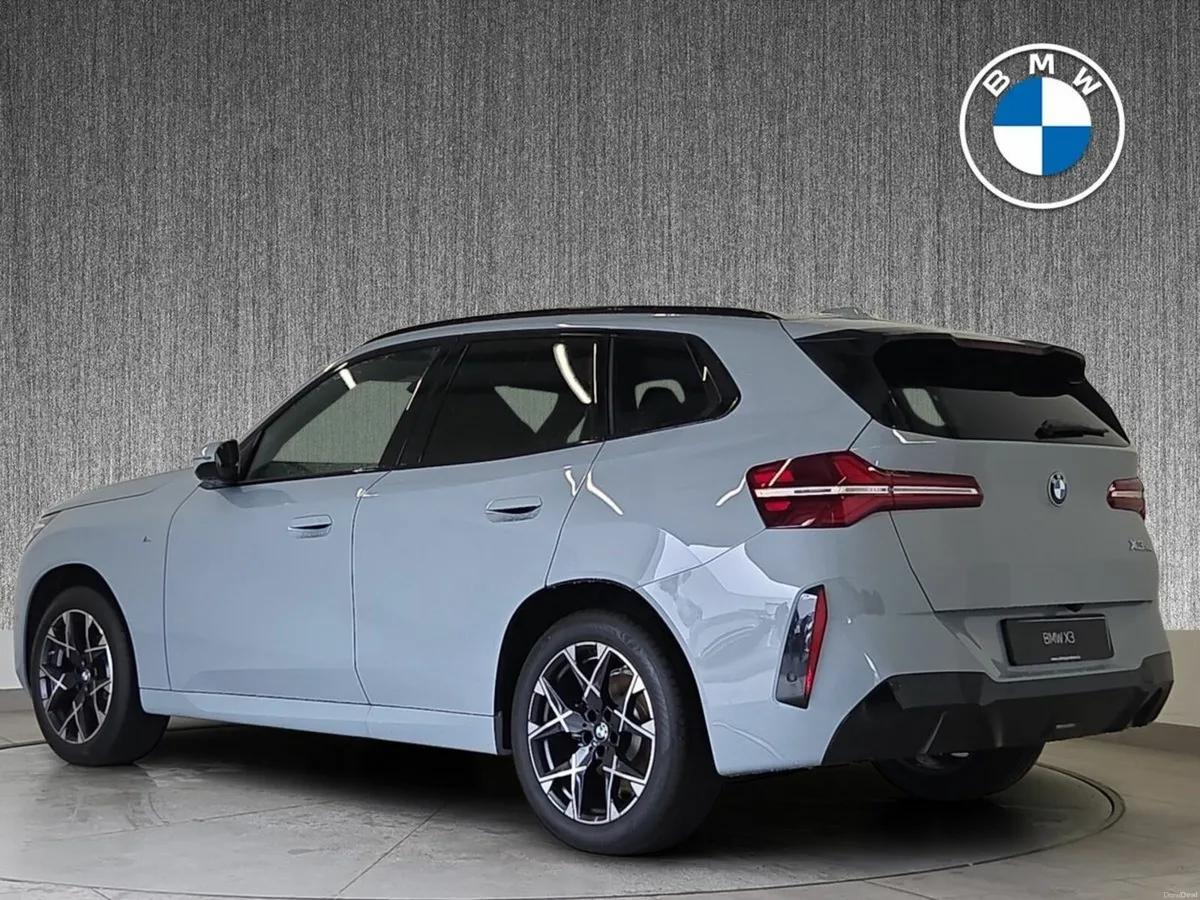 BMW X3 20D xDrive M Sport 5DR AUTO IMMEDIATE DELIV - Image 2